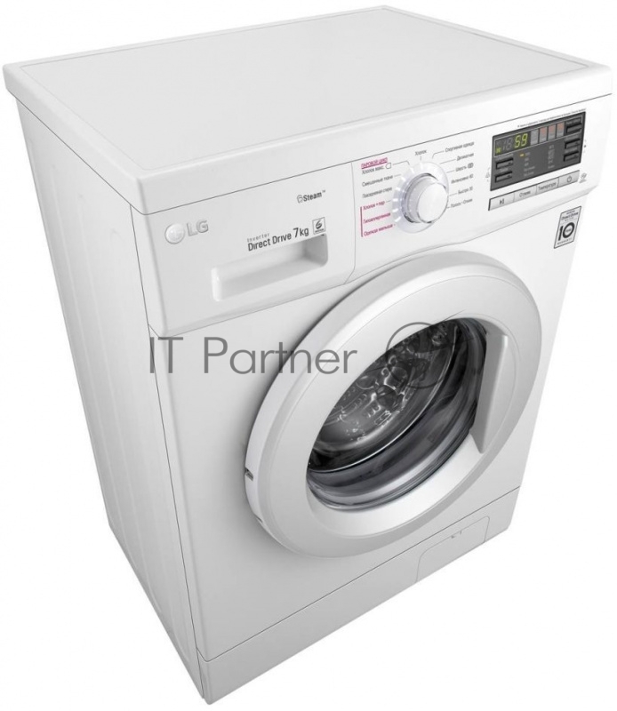 Стиральная машина LG F1296HDS0 класс: A загр.фронтальная макс.:7кг белый