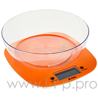 Весы настольные электронные DELTA KCE-32 оранжевый