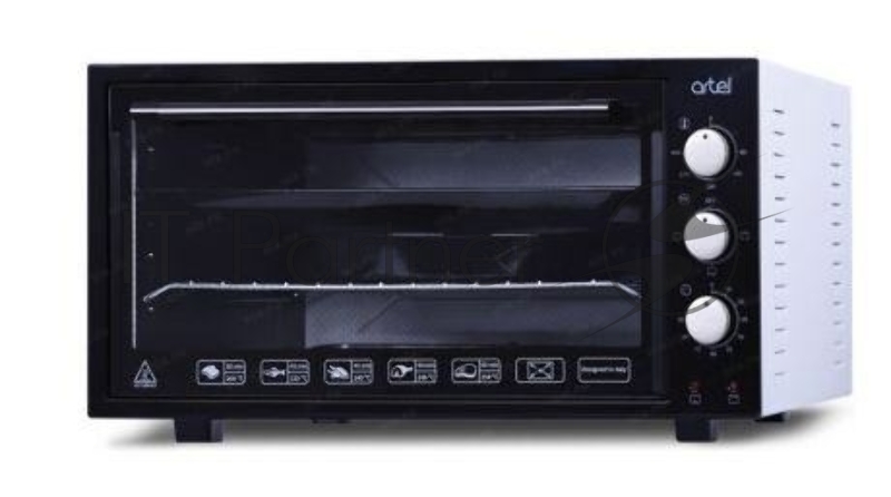 Мини печь ARTEL MD 4816 бело-черная