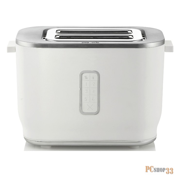 Тостер Gorenje T800ORAW 800Вт белый