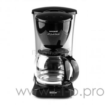 Кофеварка Magnit RMK-1999 800Вт, 1.2л, ч