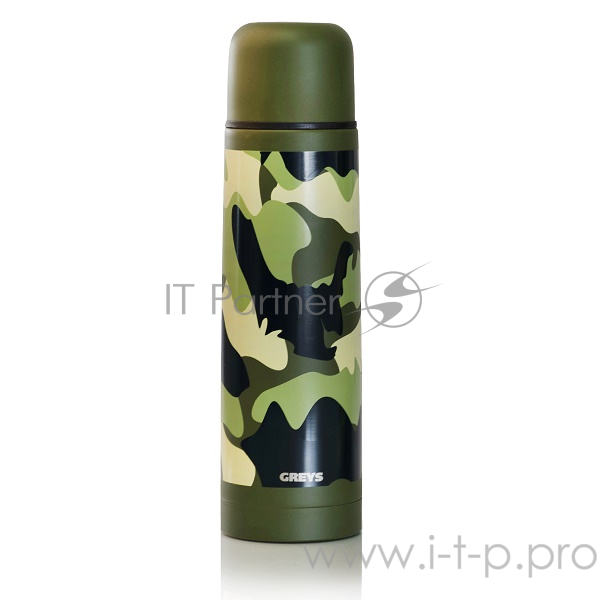 Термос Greys QE-032 0,75л камуфляж