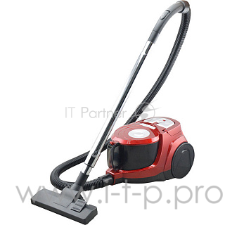 Пылесос DELTA LUX DL-0841 СУПЕР-ЦИКЛОН, красный 2400 Вт,регулир. мощности,мощн.всасывания 420Вт(1)