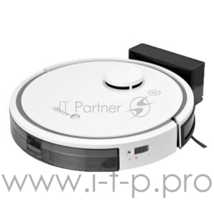 Пылесос-робот iBoto Smart L920W Aqua 25Вт белый/черный