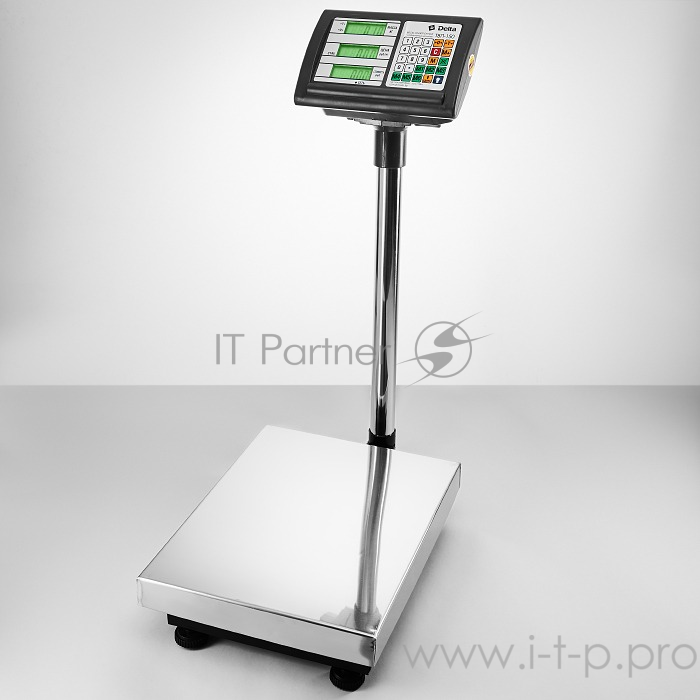 Весы торговые Delta ТВП-150 до 150кг/50г (1)