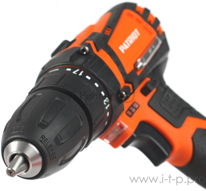 Дрель-шуруповерт Patriot BR 241 ES аккум. патрон:быстрозажимной