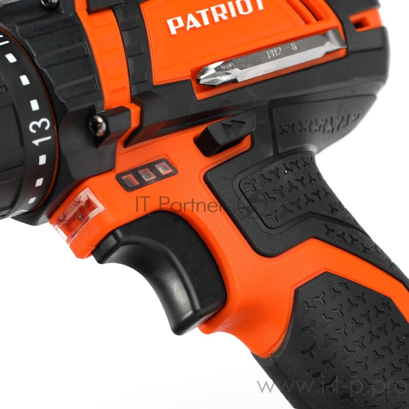 Дрель-шуруповерт Patriot BR 241 ES аккум. патрон:быстрозажимной
