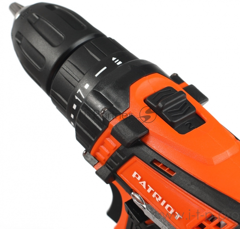Дрель-шуруповерт Patriot BR 241 ES аккум. патрон:быстрозажимной