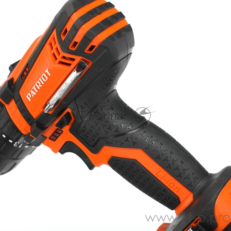 Дрель-шуруповерт Patriot BR 241 ES аккум. патрон:быстрозажимной