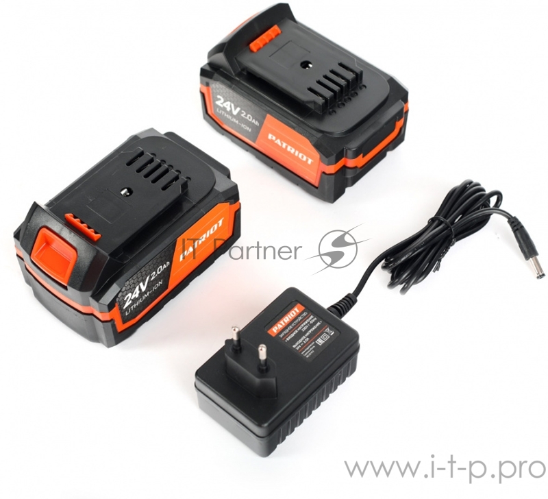 Дрель-шуруповерт Patriot BR 241 ES аккум. патрон:быстрозажимной