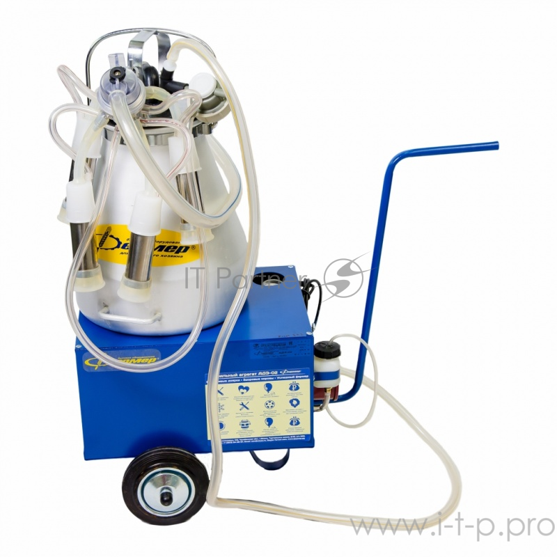 Доильный агрегат ФЕРМЕР АДЭ-01 (2019) ЦР