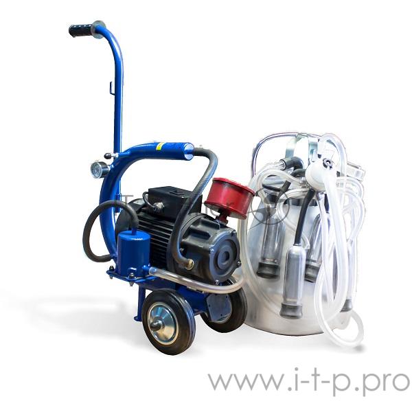 Доильный агрегат ФЕРМЕР АДЭ-03М ЦР сухого типа