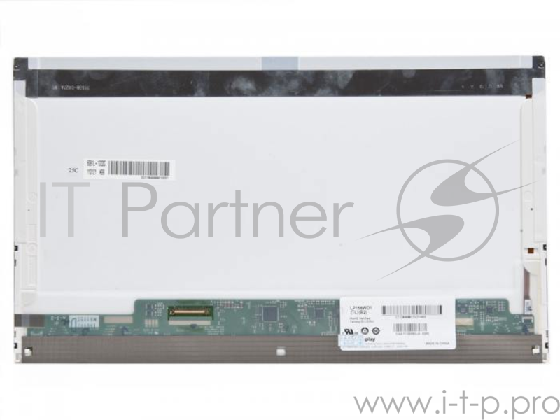 Матрица 15.6 Matte LP156WD1 (TL)(B2), WXGA++ HD+ 1600x900, 40L, cветодиодная (LED),LG-Philips