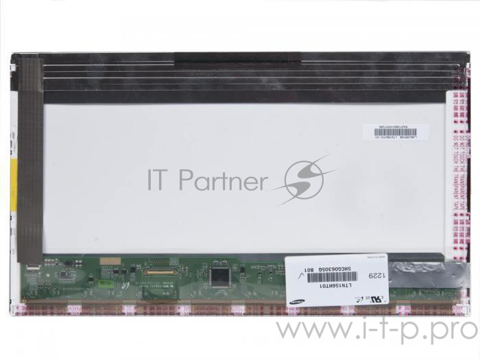 Матрица 15.6 Matte LTN156HT01, WUXGA FHD 1920x1080, 40L, cветодиодная (LED), Samsung, обычная