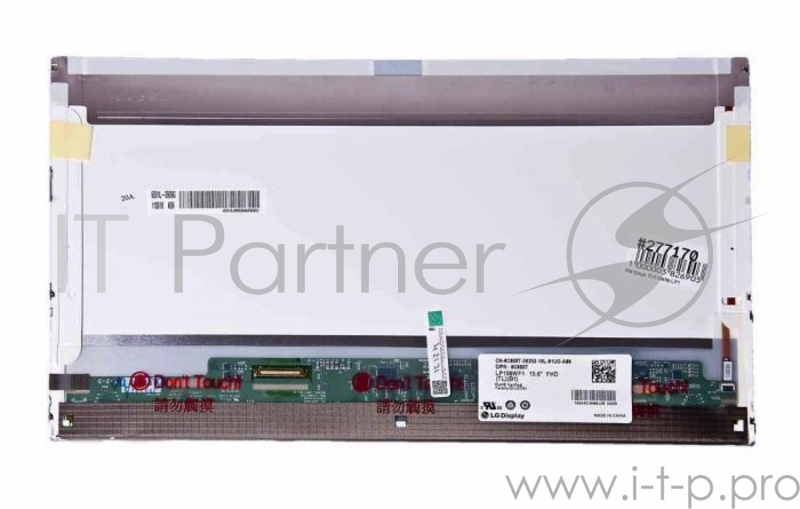 Матрица 15.6 Matte LP156WF1 (TL)(B1), WUXGA FHD 1920x1080, 40L, cветодиодная (LED), LG-Philips, обычная