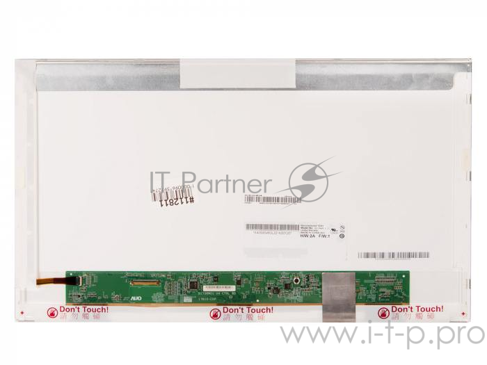 Матрица 17.3 Glare B173RW01 V.3, WXGA++ HD+ 1600x900, 40P, cветодиодная (LED), AU Optronics