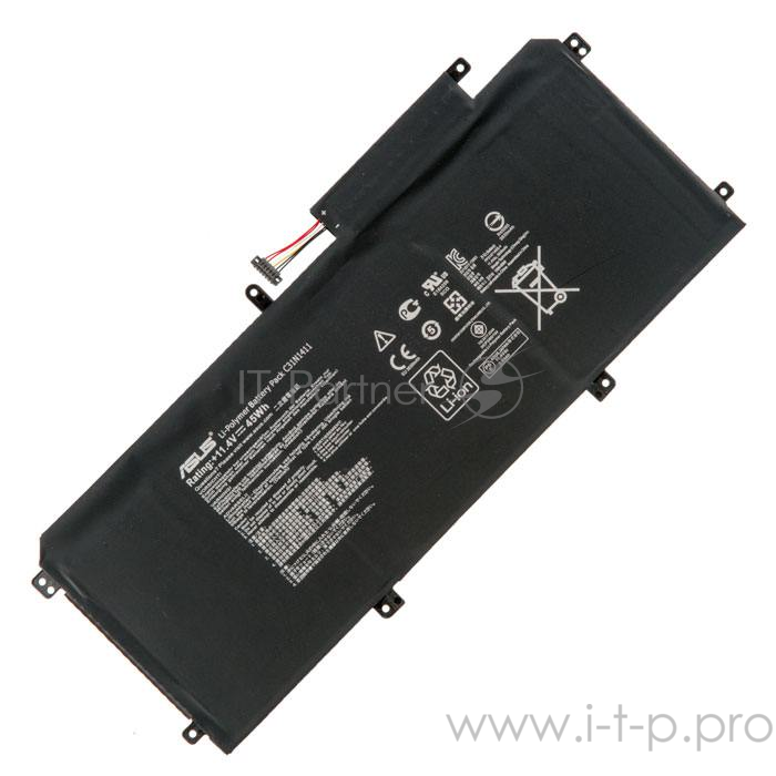 Аккумулятор для Asus UX305, UX305CA, UX305FA, U305CA, U305L, 45Wh, 11.4V