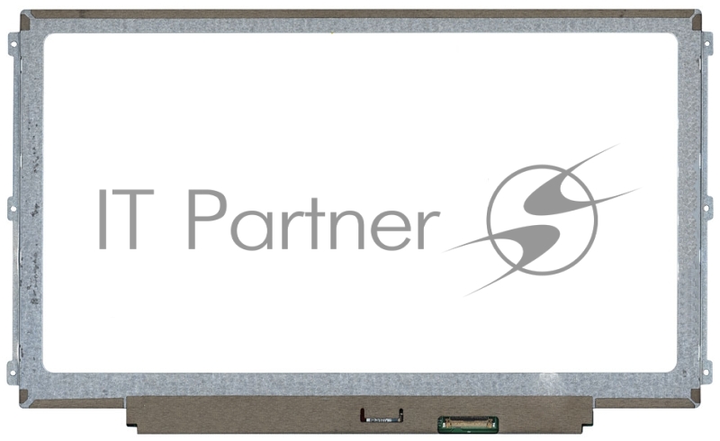 Матрица 12.5 Matte HB125WX1-100, WXGA HD 1366x768, 30 Lamels DisplayPort, cветодиодная (LED), Hyundai-BOEhydis , LEFT-RIGHT BKT together