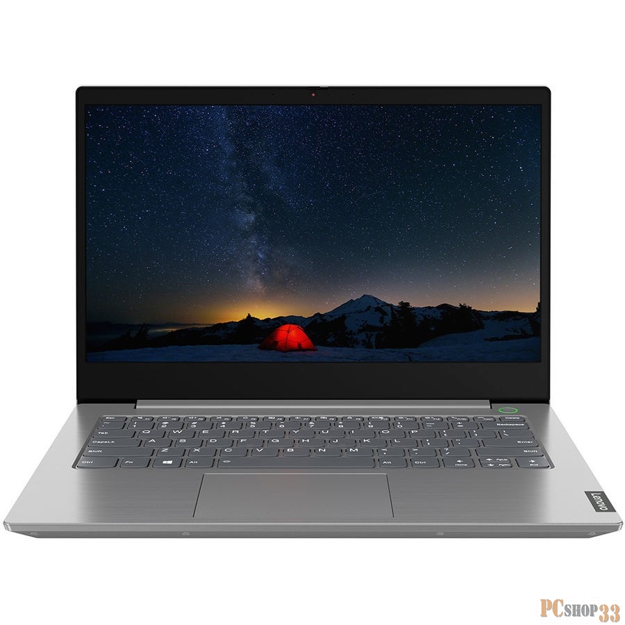 Ноутбук Lenovo Thinkbook 14-IML Core i3 10110U/8Gb/SSD128Gb/Intel UHD Graphics/14/TN/FHD (1920x1080)/Windows 10 Professional 64/grey/WiFi/BT/Cam