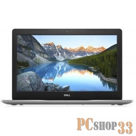 Ноутбук Dell Inspiron 5393 Core i5 1035G1/8Gb/SSD256Gb/nVidia GeForce MX230 2Gb/15.6/IPS/FHD (1920x1080)/Windows 10/silver/WiFi/BT/Cam