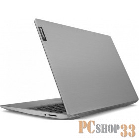 Ноутбук Lenovo IdeaPad S145-15IWL Core i5 8265U/4Gb/1Tb/SSD128Gb/Intel UHD Graphics 620/15.6/TN/FHD (1920x1080)/Free DOS/grey/WiFi/BT/Cam