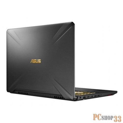 Ноутбук ASUS TUF FX705DY-AU050T 17.3 FHD 60Hz ASUS TUF FX705DY-AU050T 17.3 FHD 60Hz/R5-3550H/8GB/512GB SSD/RX560X 4Gb/W10/Gunmetal-Gold Steel