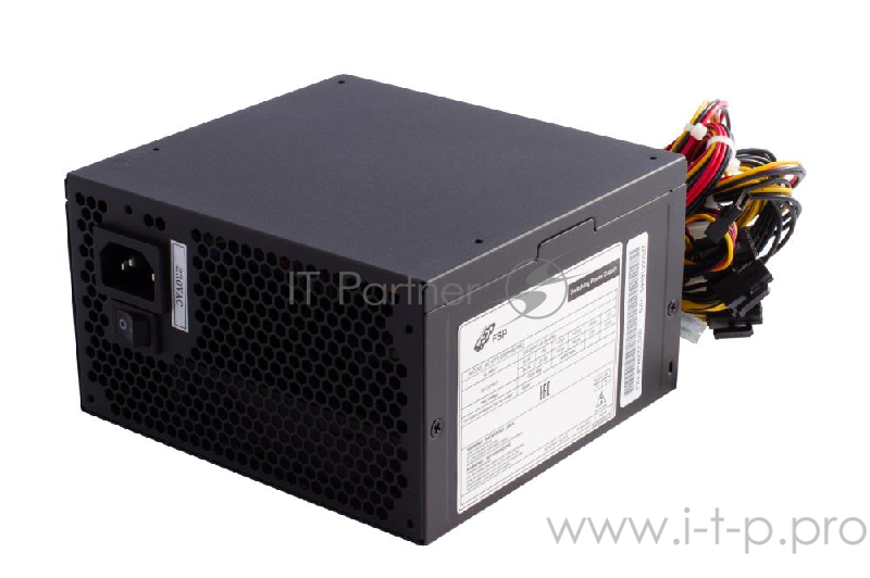 Блок питания FSP ATX-500PNR PRO 500W, ATX 2.3, 12cm fan, 80 PLUS, APFC