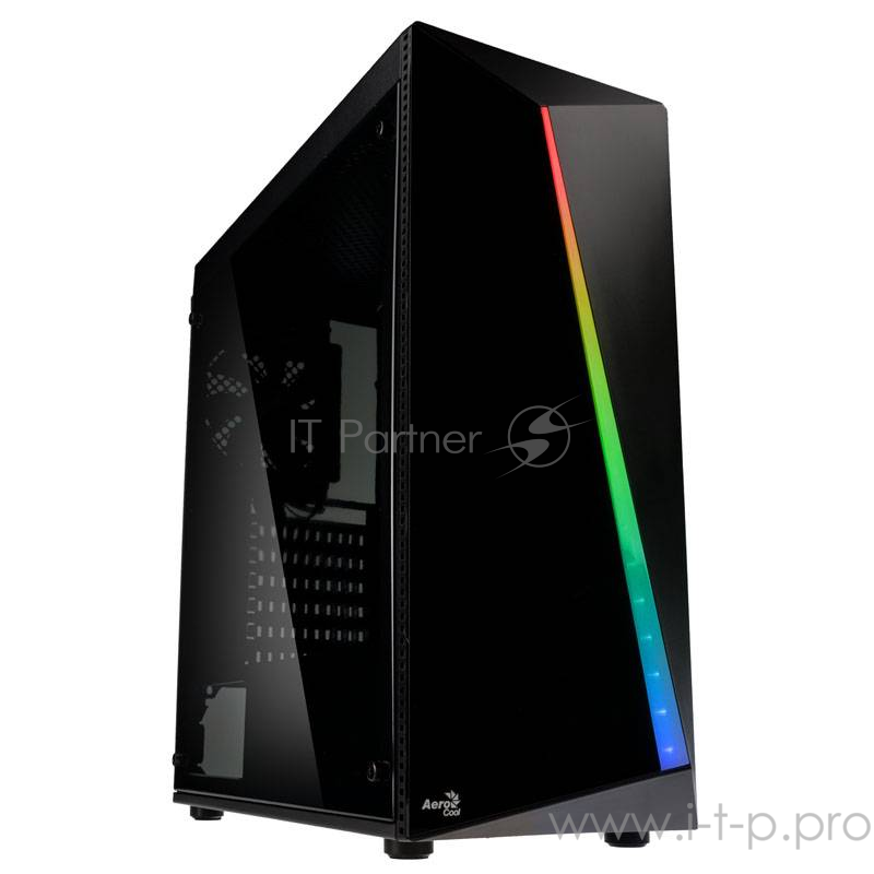 Корпус Aerocool Shard-A-BK-v1 (ATX, Window, без БП)