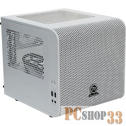 Корпус Thermaltake Core V1 White w/o PSU,CA-1B8-00S6WN-01