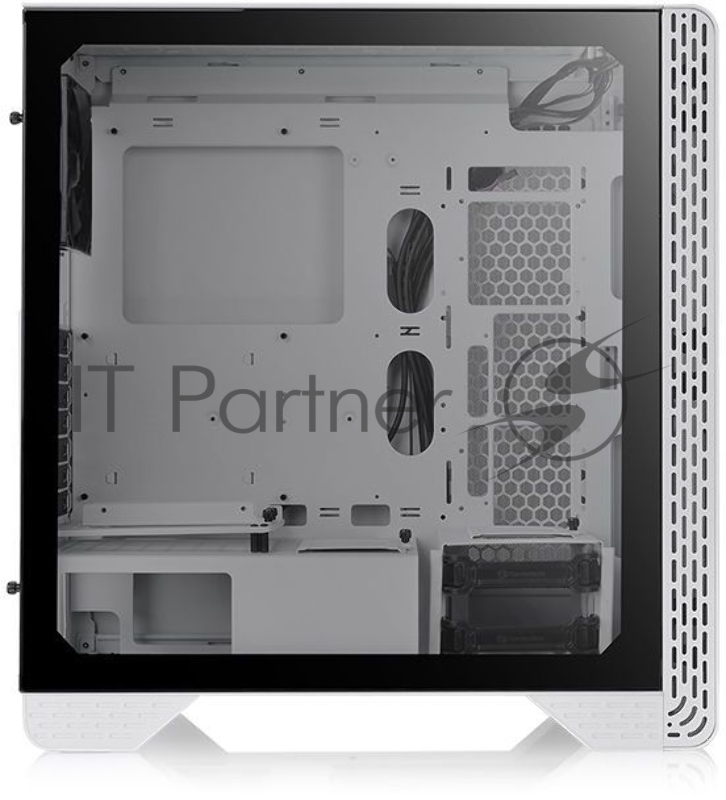 Корпус Thermaltake S300 TG Snow белый без БП ATX 6x120mm 6x140mm 3x200mm 2xUSB2.0 1xUSB3.0 audio bott PSU