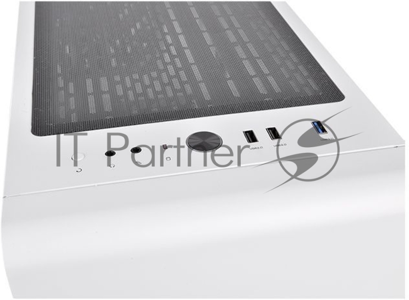 Корпус Thermaltake S300 TG Snow белый без БП ATX 6x120mm 6x140mm 3x200mm 2xUSB2.0 1xUSB3.0 audio bott PSU