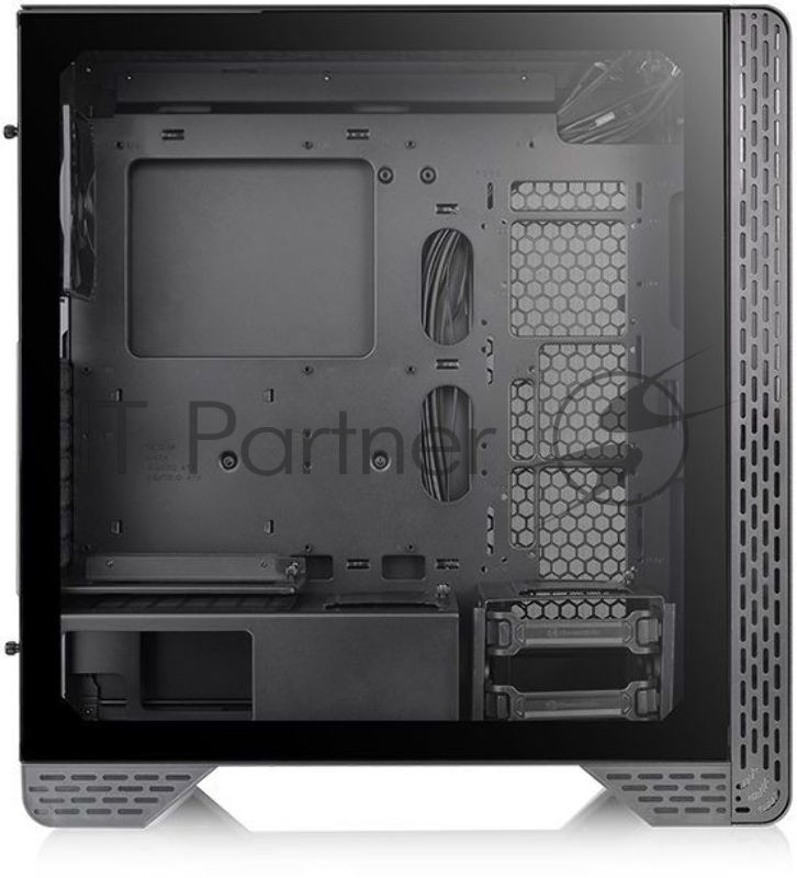 Корпус Thermaltake S300 TG черный без БП ATX 6x120mm 6x140mm 3x200mm 2xUSB2.0 1xUSB3.0 audio bott PSU