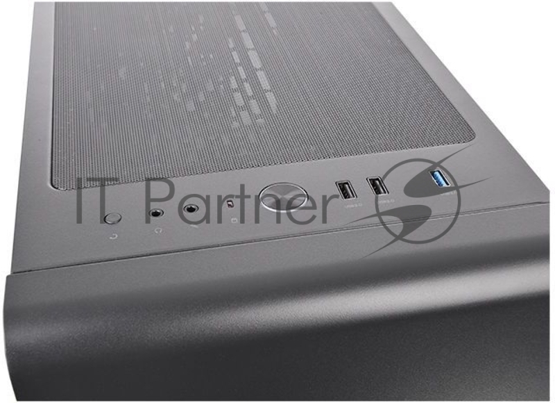 Корпус Thermaltake S300 TG черный без БП ATX 6x120mm 6x140mm 3x200mm 2xUSB2.0 1xUSB3.0 audio bott PSU