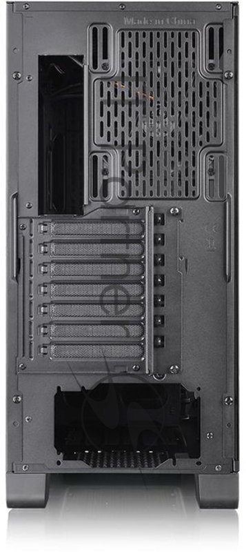 Корпус Thermaltake S300 TG черный без БП ATX 6x120mm 6x140mm 3x200mm 2xUSB2.0 1xUSB3.0 audio bott PSU