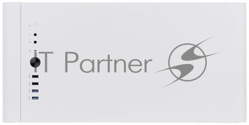 Корпус Thermaltake S500 TG белый без БП ATX 1x120mm 1x140mm 2xUSB2.0 2xUSB3.0 audio bott PSU