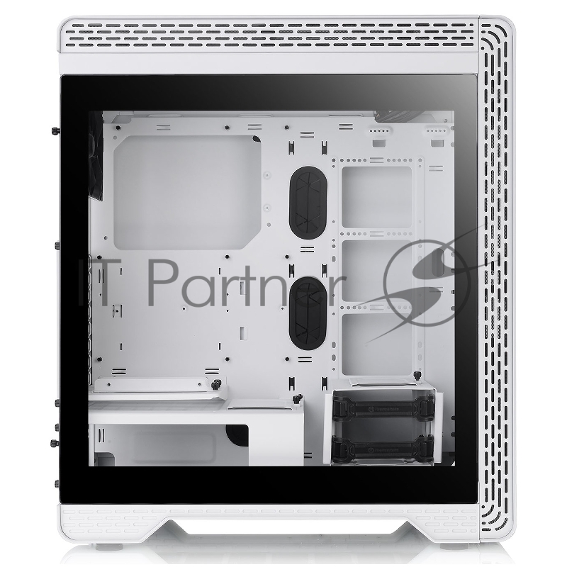 Корпус Thermaltake S500 TG белый без БП ATX 1x120mm 1x140mm 2xUSB2.0 2xUSB3.0 audio bott PSU