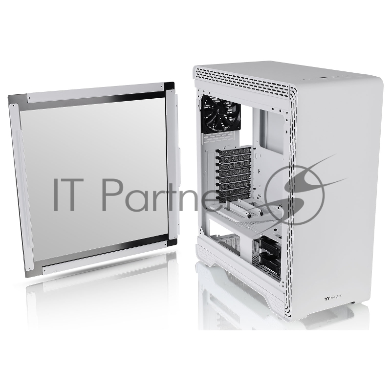Корпус Thermaltake S500 TG белый без БП ATX 1x120mm 1x140mm 2xUSB2.0 2xUSB3.0 audio bott PSU