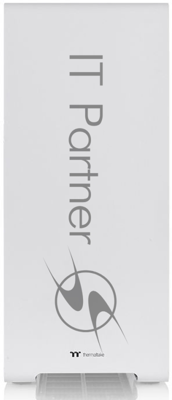 Корпус Thermaltake S500 TG белый без БП ATX 1x120mm 1x140mm 2xUSB2.0 2xUSB3.0 audio bott PSU