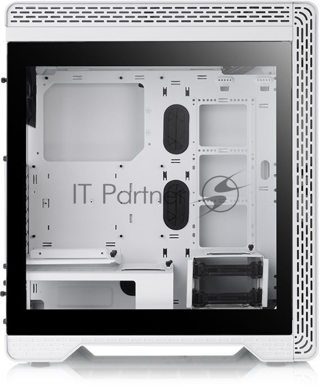 Корпус Thermaltake S500 TG белый без БП ATX 1x120mm 1x140mm 2xUSB2.0 2xUSB3.0 audio bott PSU