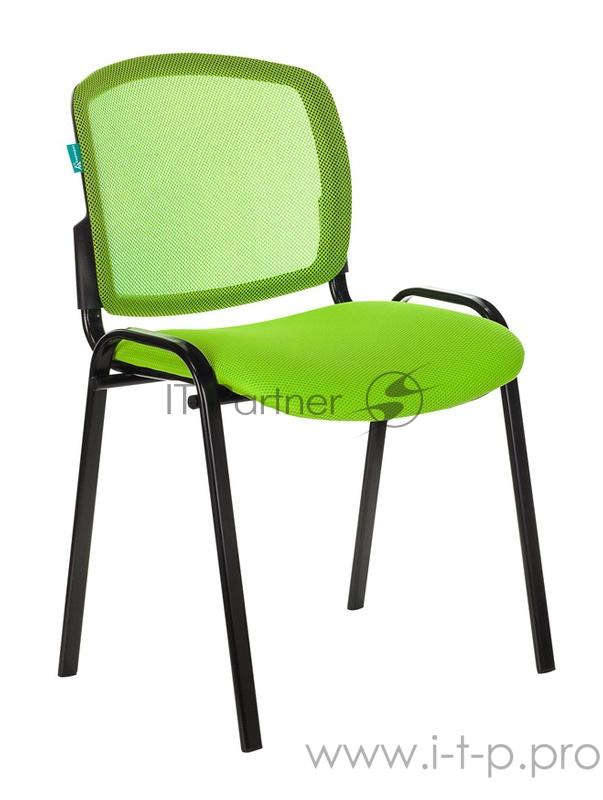 Стул Бюрократ ВИКИ/САЛ спинка сетка TW-03A сиденье салатовый TW-18