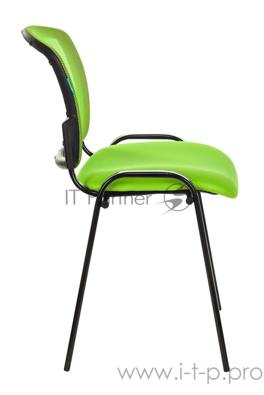 Стул Бюрократ ВИКИ/САЛ спинка сетка TW-03A сиденье салатовый TW-18