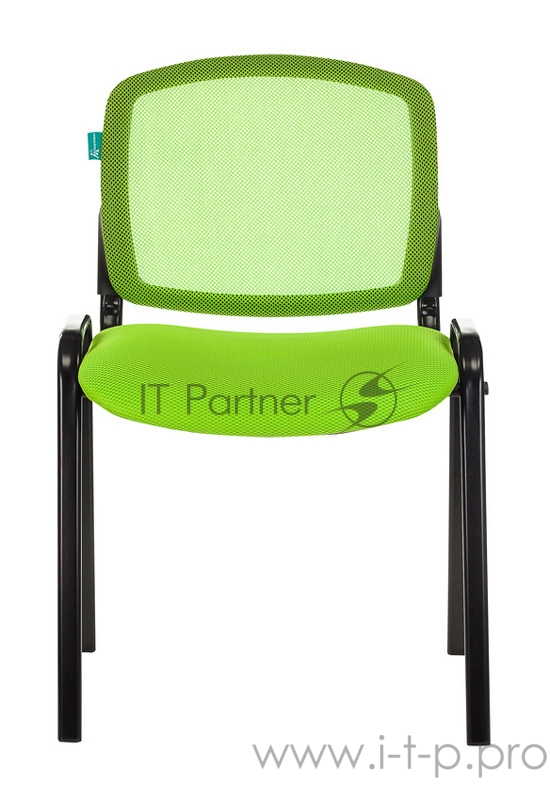 Стул Бюрократ ВИКИ/САЛ спинка сетка TW-03A сиденье салатовый TW-18