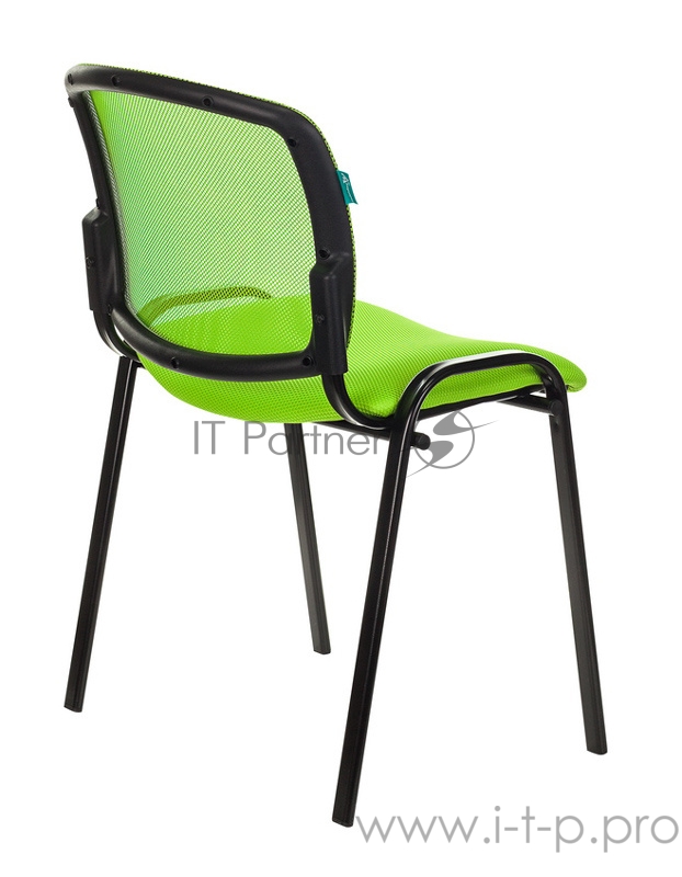 Стул Бюрократ ВИКИ/САЛ спинка сетка TW-03A сиденье салатовый TW-18