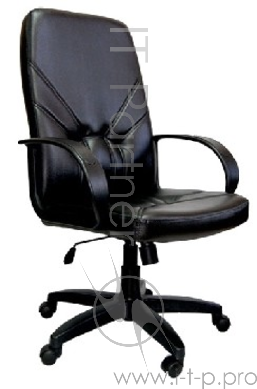 АЛВЕСТ Кресло AV 101 PL (727) МК Мозес ткань 418 черная Каркас - немонолитный, гнутоклееный, фанерный.Базовая комплектация:PL - пластиковые подлокотники и пятилучье, газлифт L-100мм, механизм качания - МК – с фиксацией в рабочем положении, ролики пол