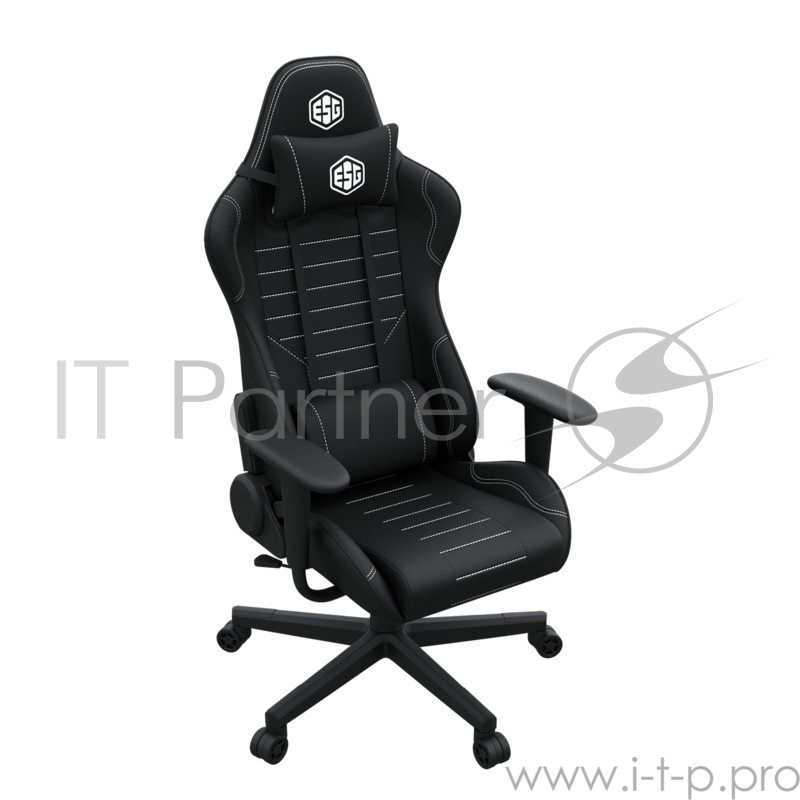 Игровое кресло E-Sport Gear ESG-301 Black