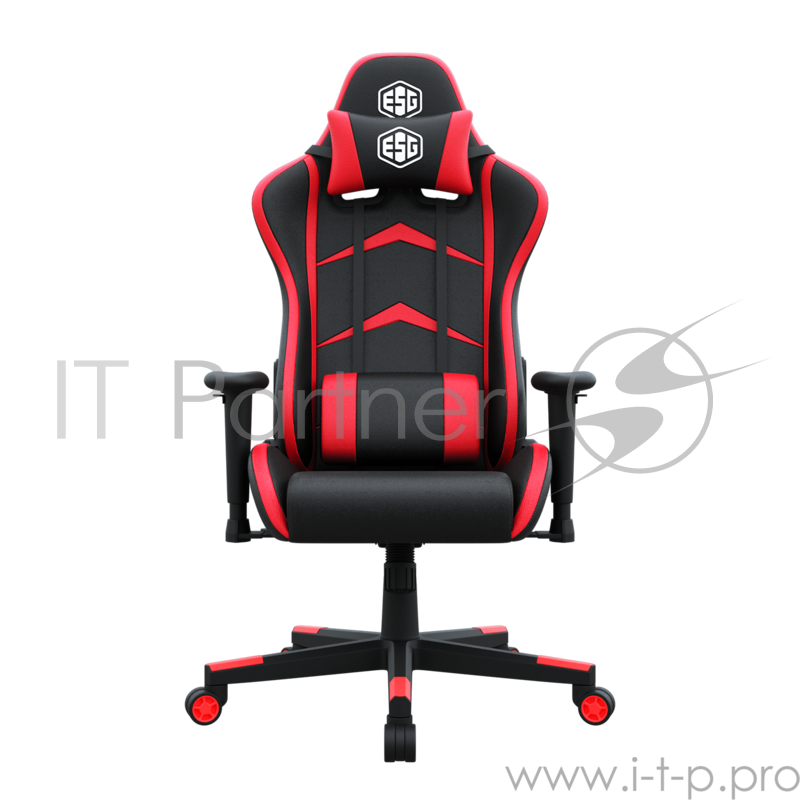 Игровое кресло E-Sport Gear ESG-204 Black/Red