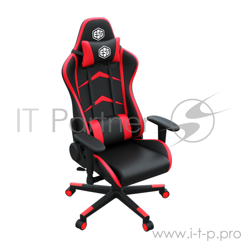 Игровое кресло E-Sport Gear ESG-204 Black/Red