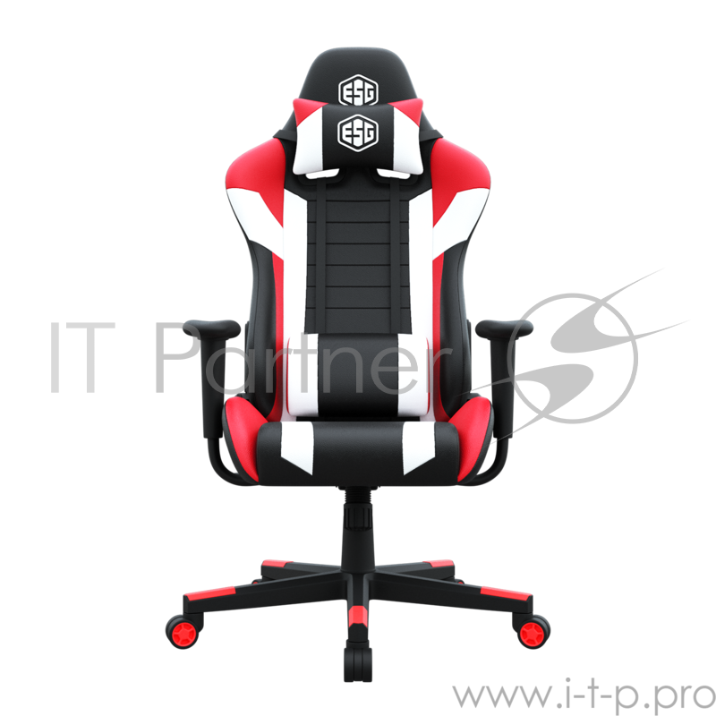 Игровое кресло E-Sport Gear ESG-102 Black/Red/White