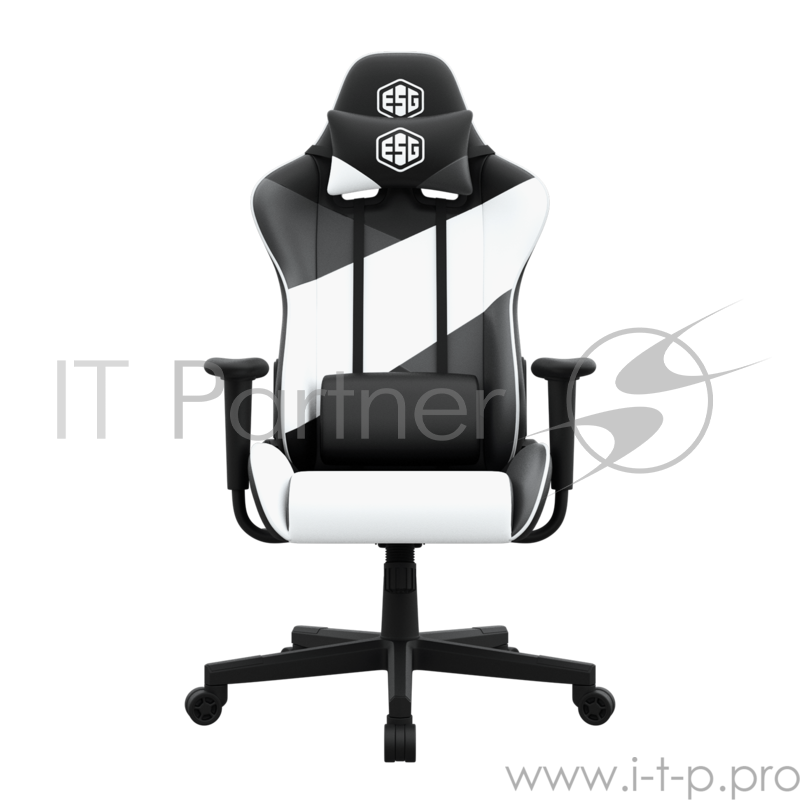 Игровое кресло E-Sport Gear ESG-101 Black/White
