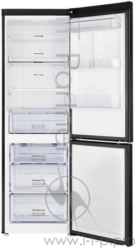 Холодильник Samsung RB33J3420BC черный (двухкамерный)